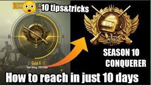 10 Tips And Tricks To Reach Conquerer In Pubg Mobile In Hindi Hungry Beast Gaming Beast Games Hindi 10 Things
