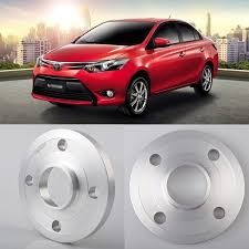 Us 59 49 15 Off 2pcs 4x100 54 1cb Aluminum Centric Wheel Spacers Tire Adapters Rims Flange Hubs For Toyota Yaris Corolla Ex Vios In Tire