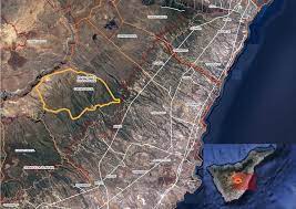 La zona no incluye n. The Fire In The Municipality Of Arico Affects 2 800 Hectares And Is Extinguished In The Teide National Park The News 24