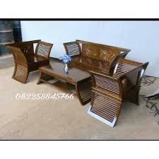 Meja Kursi Tamu Motif Mewah Minimalis Bahan Kayu Jati Buatan Jepara Shopee Indonesia Sebagai inspirasi utk anda tonton juga. meja kursi tamu motif mewah minimalis bahan kayu jati buatan jepara