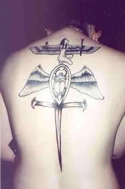 This tattoo is displayed as a small tattoo usually on the wrist, ankle or. Egyptian Ankh Tattoo Tattooimages Biz