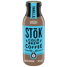 Cold Brew Iced Coffee A Vanilla Stok 13 7 Oz Delivery Cornershop By Uber
