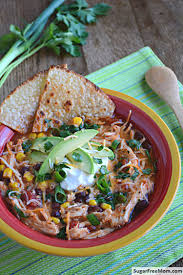 People who eat low carb also enjoy meal prep. Crock Pot Chicken Enchilada Soup