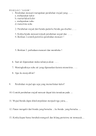 Ipa Kelas 5 Kalor