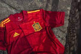 Nova camisola da seleção espanhola de rugby 2021! Novas Camisas Da Selecao Da Espanha 2020 Adidas Eurocopa Mdf