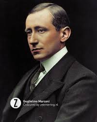 Ia menerimanya bersama karl braun tahun 1909. Guglielmo Marconi 1267 1600 Humanporn