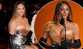 Beyonce misses accepting Grammy for Beast R&B Song in TV blunder after  getting stuck in traffic | Daily Mail Online