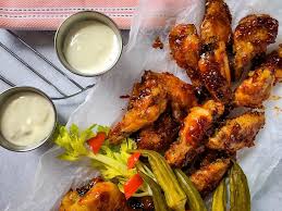 Check spelling or type a new query. Pepper Jelly Glazed Baked Chicken Wings Not Entirely Average