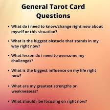 Before reading the yes or no tarot cards, you must think about a specific question. Tarotbyreena Sample Tarot Card Questions Facebook