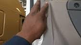 I then returned to my truck to open the door and get my work gloves, so that i could. How To Unlock A Freightliner Cascadia Semi Truck Youtube