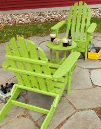 20 Lime Green Adirondack Chairs Best Color Furniture For You Check More At Http Steelbookreview Com Patio Furnishings Outdoor Patio Furniture Small Patio