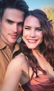 Is It True That Mark Grossman And Courtney Hope Are Dating In Real Life