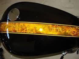 Black And Gold Motorcycle Paint Jobs Custom Paint Cost Triumph Forum Triumph Rat Motorcycle Forums Custom Paint Motorcycle Custom Motorcycle Paint Jobs Custom Paint