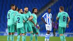 Get the latest real sociedad news, scores, stats, standings, rumors, and more from espn. Real Sociedad Vs Real Madrid Football Match Report June 21 2020 Espn