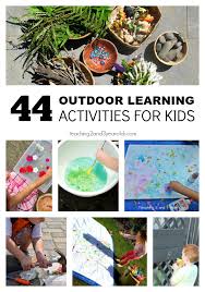 Learning opportunities are all around you, and since toddlers are easily entertained, there are so many activities you can do you can also catch up with her on twitter, facebook, pinterest or google+. 44 Outdoor Learning Ideas For Preschoolers Preschool Outdoor Activities Outdoor Learning Activities Outdoor Learning