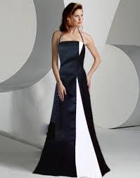 White Black And Blue Wedding Dresses The Stylish Black And White Bridesmaid Dresses White Bridesmaid Dresses Long White Black Bridesmaid Dresses Black Bridesmaid Dresses