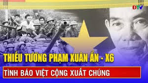 Tướng tình báo lỗi lạc Phạm Xuân Ẩn- Người điệp viên xuất chúng của cách  mạng Việt Nam