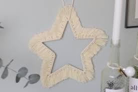 Weihnachtskarten mit sternen sind jedes jahr sehr beliebt. Diy Anleitung Makramee Sterne Zu Weihnachten Einfach Selber Machen