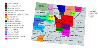 What channel is cbs in colorado springs. Colorado Statistical Areas Wikipedia