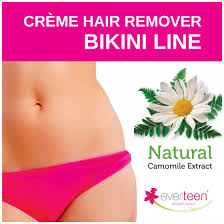 Immediately after bikini line laser hair removal, your laser technician will apply a soothing aloe vera gel to calm the treated area. Buy Everteen Bikini Line Hair Removal Creme For Women 1 Pack 50g Online At Low Prices In India Paytmmall Com