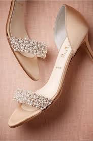 Gorgeous Wedding Shoes Summer Champagne High Heels Medium Length Decorated With Beading Pearls Open Toe High Heels Women Bridal Shoes Wedding Shoe Me Too Shoes