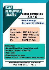 Ngo forum job vacancies category terms and policies multiple vacancies at livewell Apzg Sdn Bhd Job Vacancy As Factory Operator In Klang Facebook