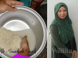 Basahi tubuh / wajah anda, kemudian gosokkan ory soap pada tubuh. Rupanya Toner Air Beras Inilah Rahsia Kulit Putih Bersih Wanita Jepun Mingguan Wanita