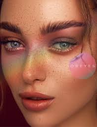 ruwan tabarau na lamba, bayyanannun ruwan tabarau na lamba, ruwan tabarau  na yau da kullun