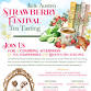 Jane Austen Strawberry Festival Tea Tasting