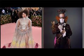 She now has the highest number of madame tussauds wax figures surpassing whitney houston who has three statues to her name. Metgala 2019 Priyanka Chopra Gives Serious Competition To Johnny Depp As Mad Hatter And Red Queen Mix