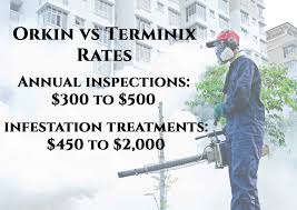 This section will discuss some of the most common services provided by orkin as it relates to prices. Compare How Much It Costs To Hire Orkin Vs Terminix 2021 Price Calculator Find An Orkin Or Terminix Exterminator Near Me