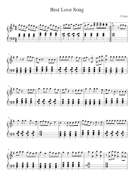 Along with the guitar, it's an instrument that doesn't require musical accompaniment. Best Love Song Sheet Music For Piano Solo Musescore Com