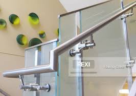 The metal lattice controls the intensity of the sun and creates a shaded seating area. China High Quality Modern Terrace Railing Design Glass Balustrade Frameless Railing Balcony With Glass China Glass Railing Balcony Balcony With Glass