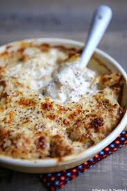 Gratin De Chou Fleur Au Mascarpone Et Moutarde Recettes De Cuisine Recette Cuisine