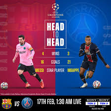 © 2021 forbes media llc. Uefa Champions League Round Of 16 Live On Sony Ten 2 And Sony Ten 3 Channels