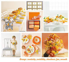 Orange reminds of feelings of excitement, enthusiasm and warmth. Orange Mood Board Psychology Of Orange Positive Physical Comfort Food Warmth Security Sensuality Passion Color Psychology Color Therapy Orange