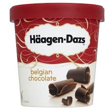Haagen Dazs Belgian Chocolate Ice Cream At Ocado Chocolate Ice Cream Belgian Chocolate Chocolate