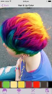 Temporary hair color dye one day hair color temporary hair color hair wax color for men kids hair dye for halloween party cosplay (purple) 3.5 out of 5 stars. Hair Color Boys Girls Changer For Android Apk Download