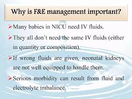 Image result for Neonatal Fluid Management