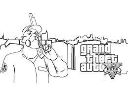 Gta 5 printable coloring pages, think about graphic over? Gta Coloring Pages Download Or Print For Free The Best Images