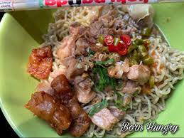 Bakmi Siantar Tambo Bakmie Keriting Makanan Daging Pangsit