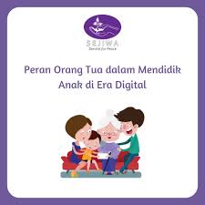 Tugas suami itu mencari nafkah untuk benarkah tugas utama mendidik anak ada di pundak seorang ibu? Penting Kah Peran Orang Tua Dalam Era Digital Yayasan Semai Jiwa Amini