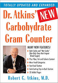 Dr Atkins New Carbohydrate Gram Counter