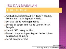 Portal jawatan kosong terkini ingin berkongsi maklumat peluang pekerjaan di majlis daerah tapah yang kini dibuka untuk warganegara malaysia dan kepada yang berminat serta berkelayakan dipelawa untuk mengisi kekosongan jawatan kosong ini seperti. Sub 1 Sg Parit Daerah Perak Tengah Ir