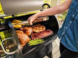 The pro series is the entry level line in traeger's first wave of wifi enabled pellet smokers which includes the click here to learn why cooking by temperature is far superior to cooking by time. Traeger Pro 575 Review 2021 Wi Fi Pellet Smart Grill