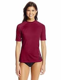 Details About Kanu Surf Womens Upf 50 Short Sleeve Active Rashguard And Workout Top I