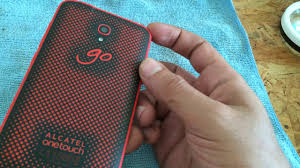 Alcatel go play cambiar pantalla ...