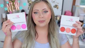 try on* OFRA COSMETICS HEAD IN THE CLOUDS Midi Mix Face Palette