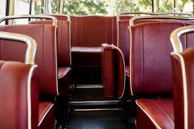 Fold Down Isle Seat Interior Mercedes O319 Bus Mercedes Seating Interior
