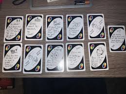 Maybe you would like to learn more about one of these? Just Some Custom Cards Me And The Boys Came Up With Unocardgame